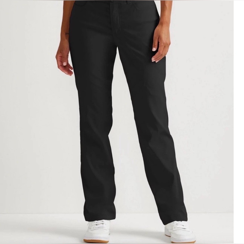 Fleece Lined Black Women’s Pants - Size 12